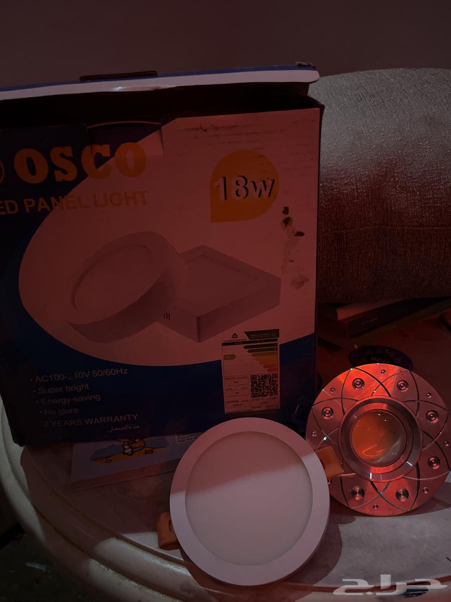 لمبات جديده بكرتونها64384437975555110