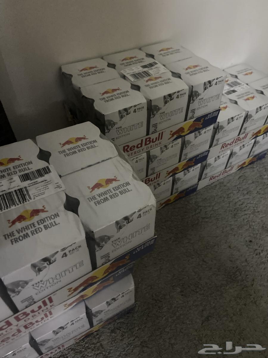 ردبول نكهات ابيض64386152072065110