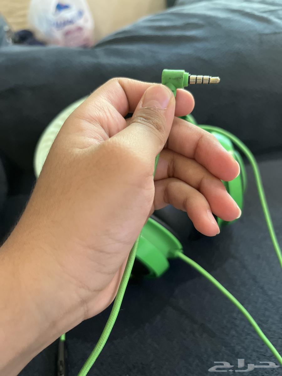 سماعة ليزر خضرا مريحه جدا64384036931713113
