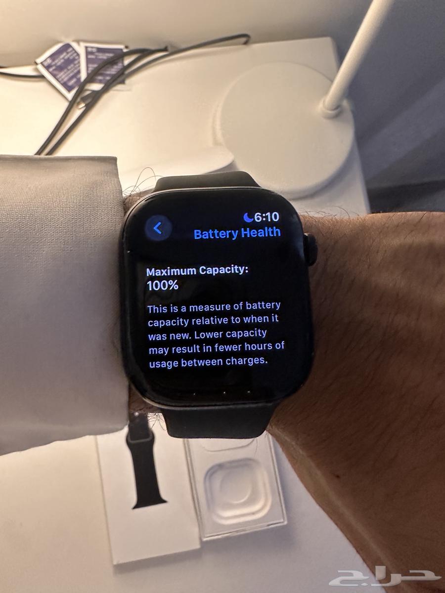 Apple Watch Series 10 (أبل واتش سيريس 10) - مقاس 46mm64385091485569113