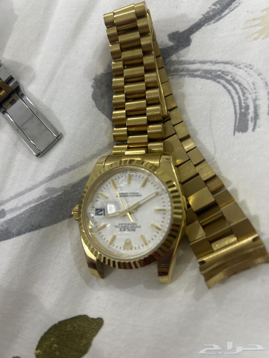 ساعه رولكس مو الاصلي64390637469825111