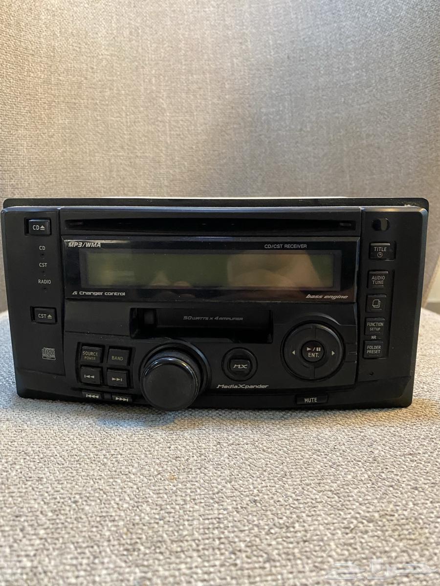 Car stereo with cassette tape and CD input64532607579521110