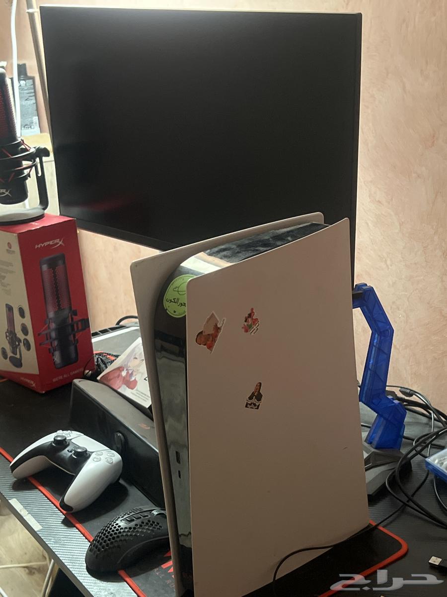 بلاستيشن 5 مستعمل نظيف64380778755457112
