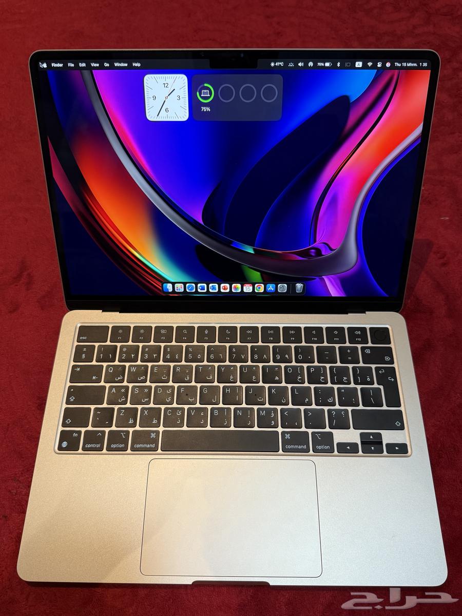 ماك بوك Macbook M2 air64382679749762110