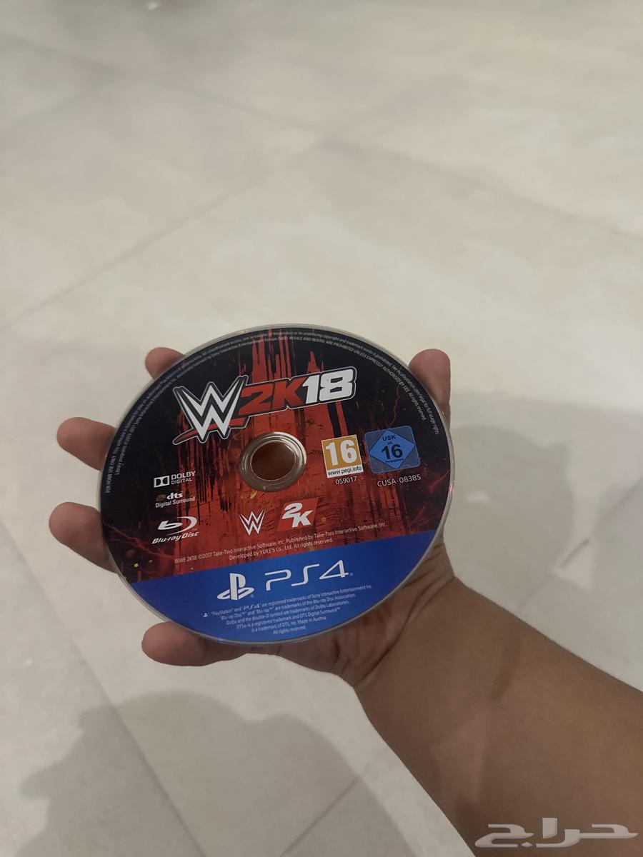 شريط سوني 4 مصارعه للبيع64378266630913114