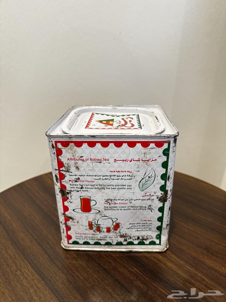 علبة شاي الربيع 200864385272375169112