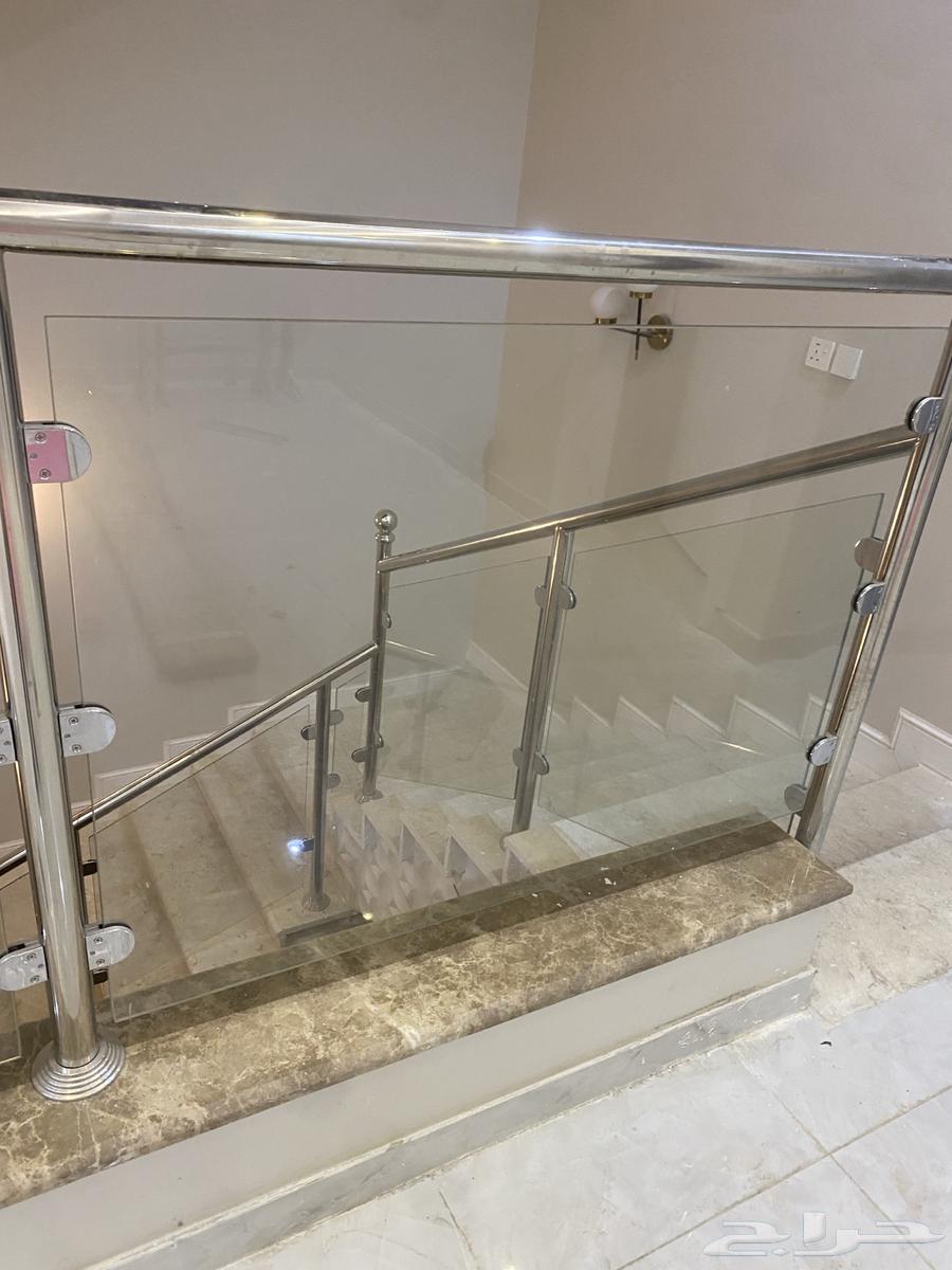 دربزين ستيل مع قزاز64377710357633110