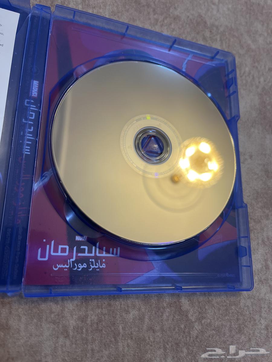 شريط سوني فايف سبايدرمان موراليس64389626494977113