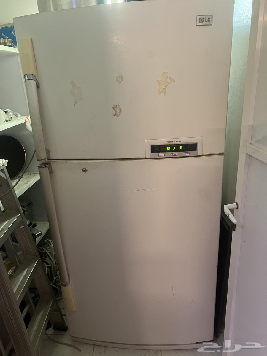 ثلاجه للبيع الي جي اكبر مقاس64391174709891110