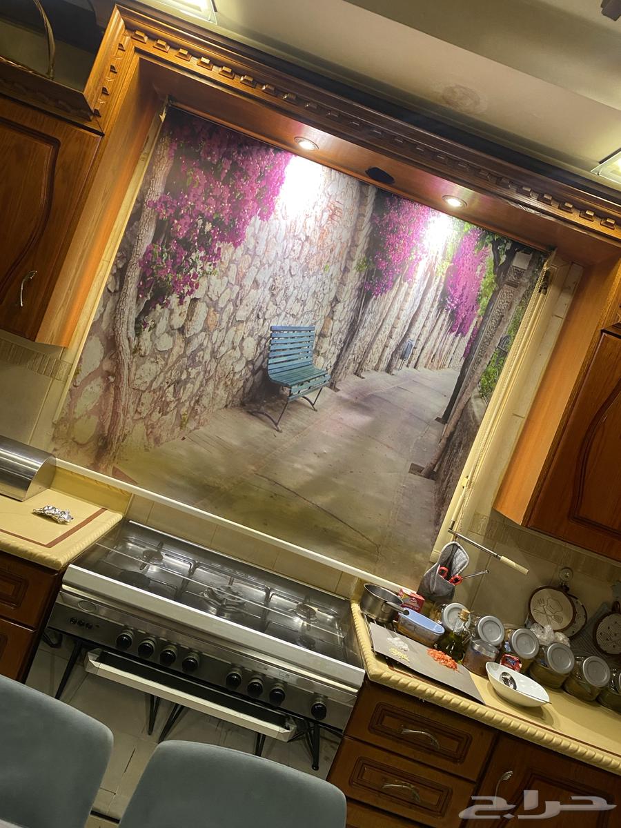 مطبخ واجهزة مطبخ كامله مستعمله للبيع كامل64384521125633112