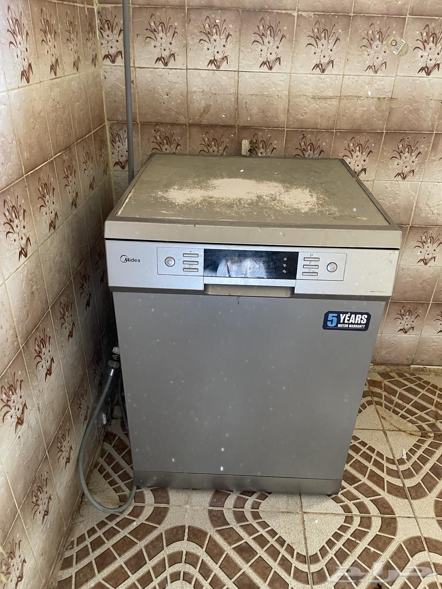 غساله مواعين 2 للبيع تحتاج تصليح بسيط وغساله ملابس64375378185730112