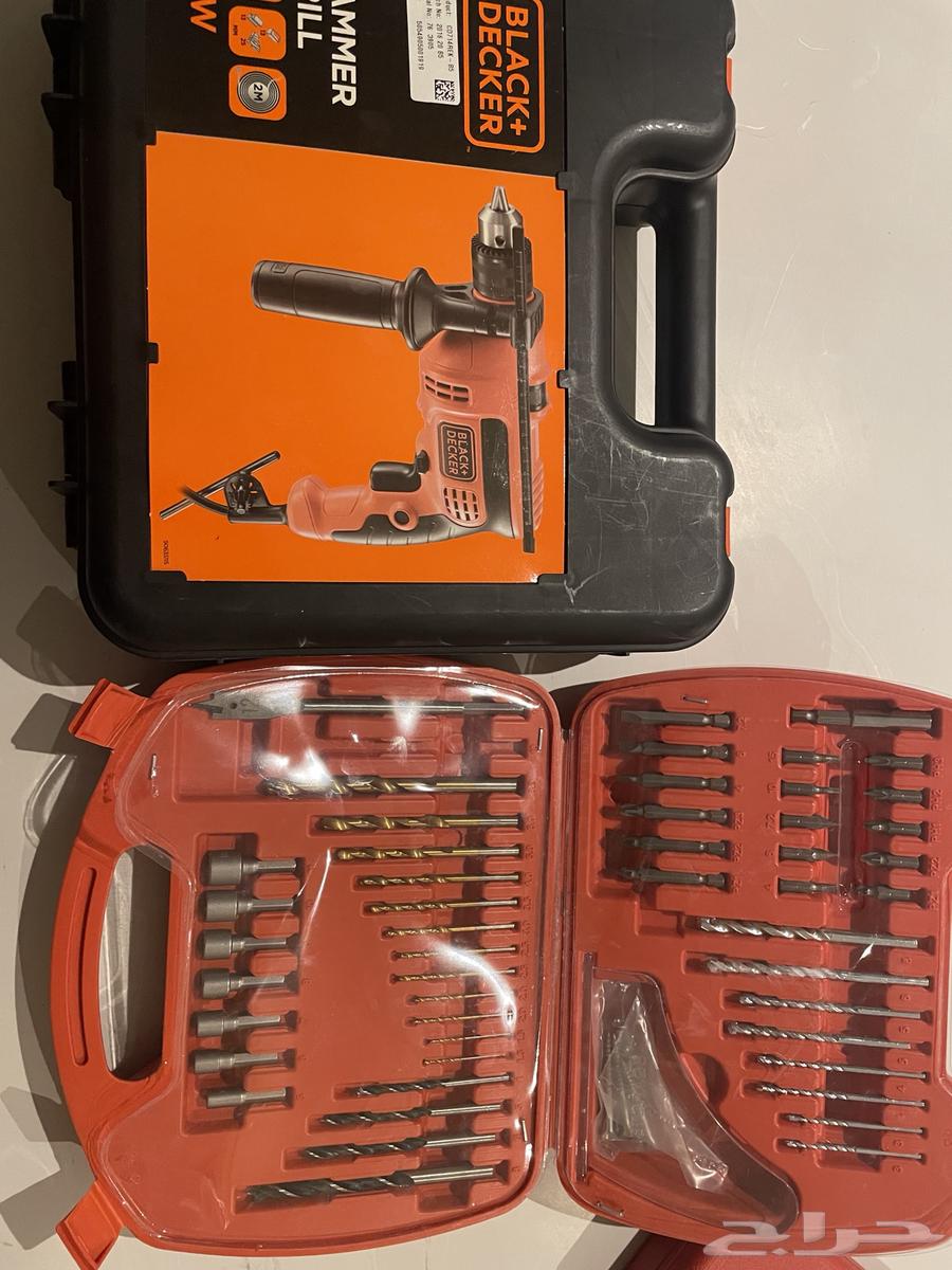 Complete Black Decker Hammer Type Set64381328571523111