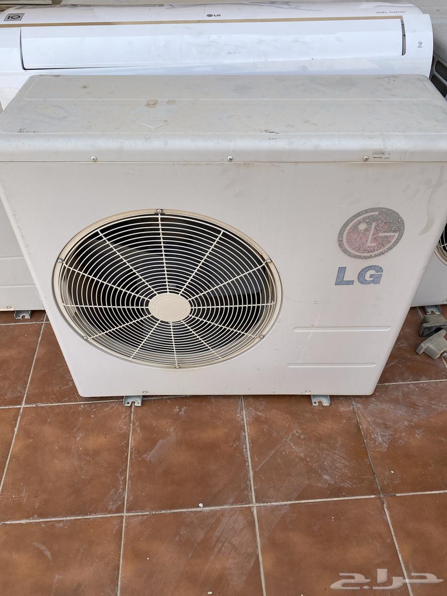 للبيع مكيفات ال جي شبابيك المنيوم وابواب خشب وحديد64381466498434111