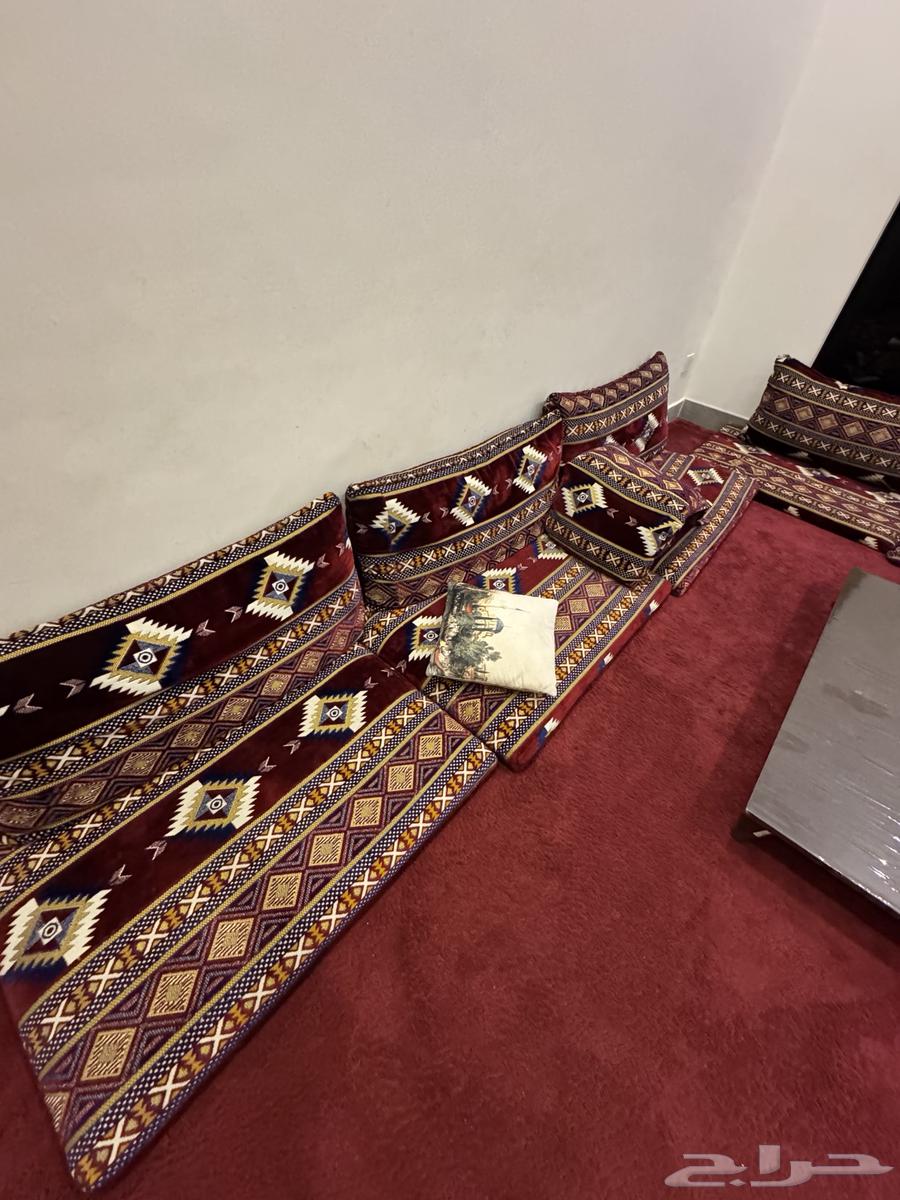 7-meter floor seating set with carpet64382127966467111