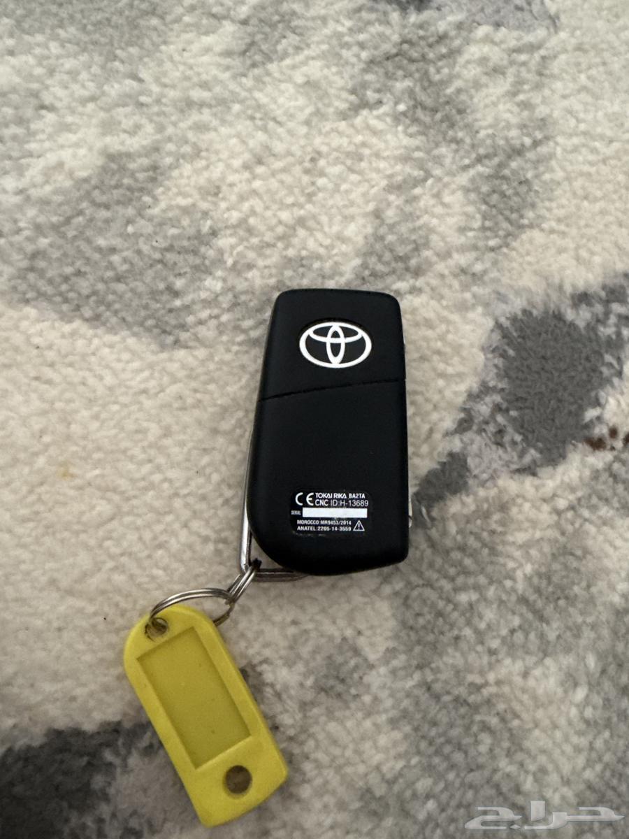 HiLux Keys from 2019 to 202564527390132355110