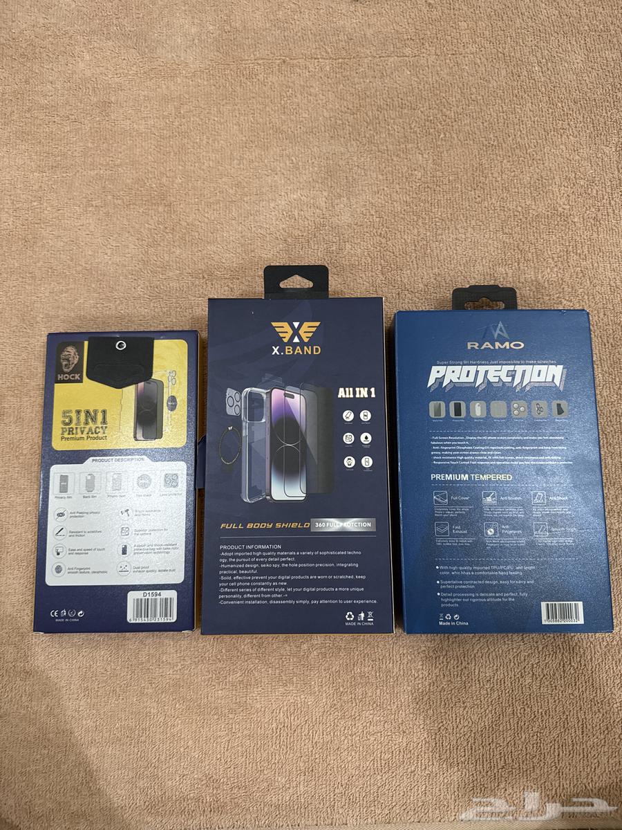 بكج حمايه 14 برو ماكس و13 برو ماكس و14 العادي64386193491202111