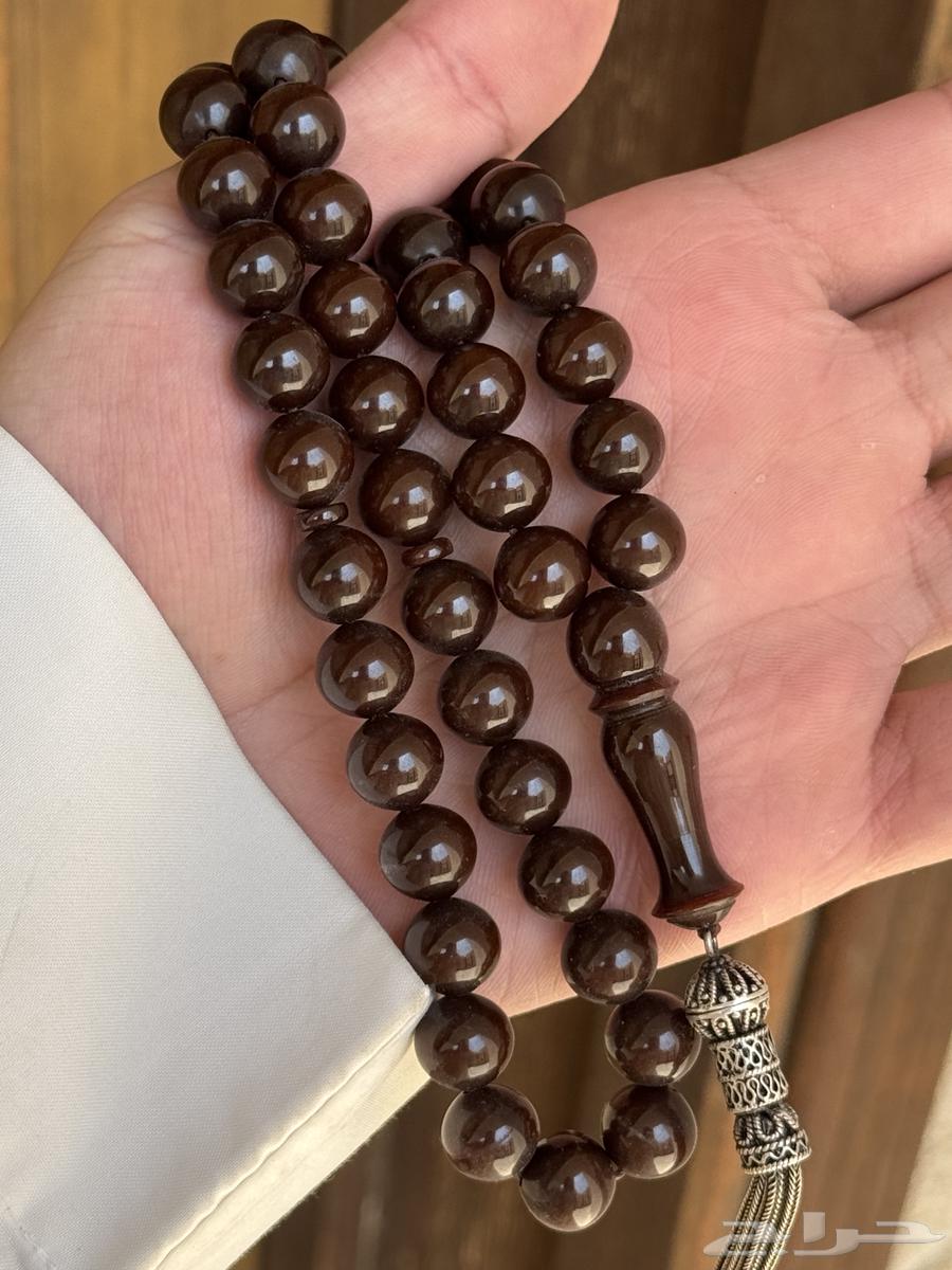 سبحة مسباح مسكي الماني انتيك منجم( تم البيع)64382832357122110