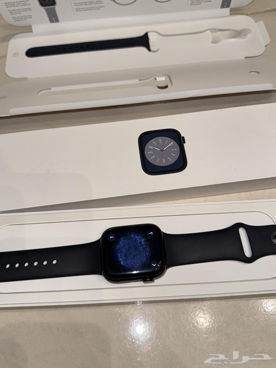 ساعة ابل الجيل 8 مقاس 4564382073174145113