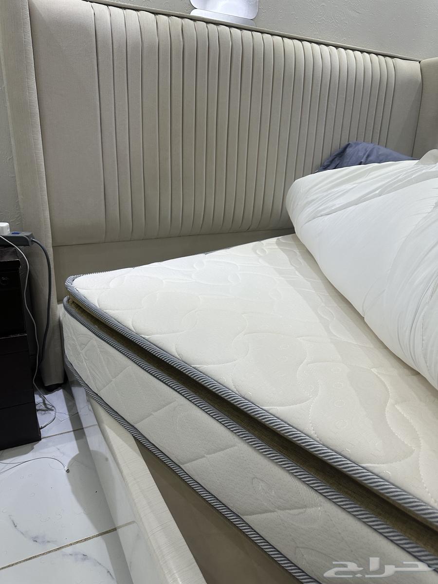 سرير نفرين مع مرتبة   سرير نفر ونصف مع مرتبه64389433174273110