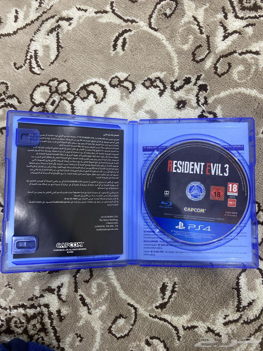 شريط رزدنت ايفل 3 ريميك64389681254275112