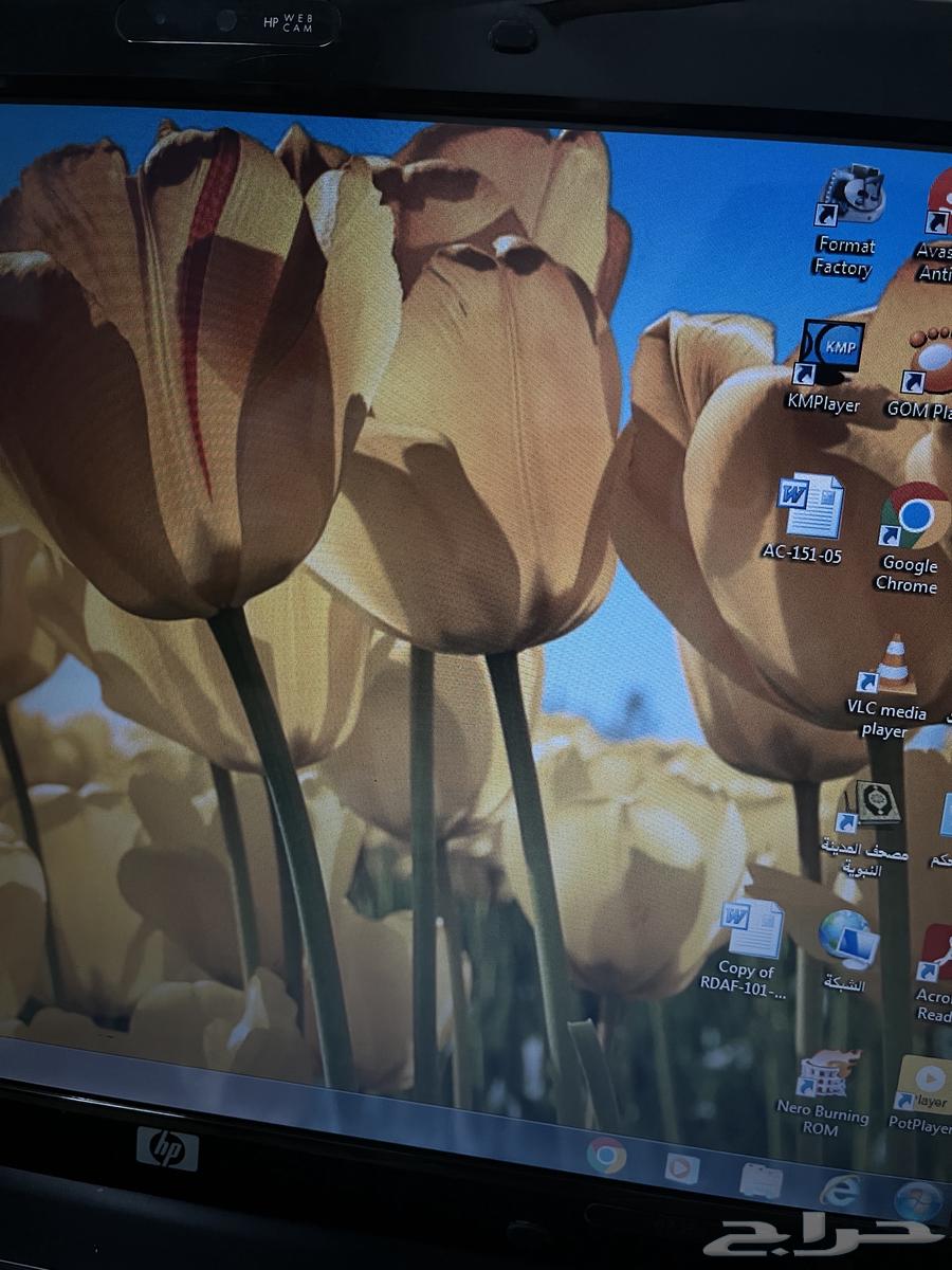 لابتوب hp للبيع64377447279105110
