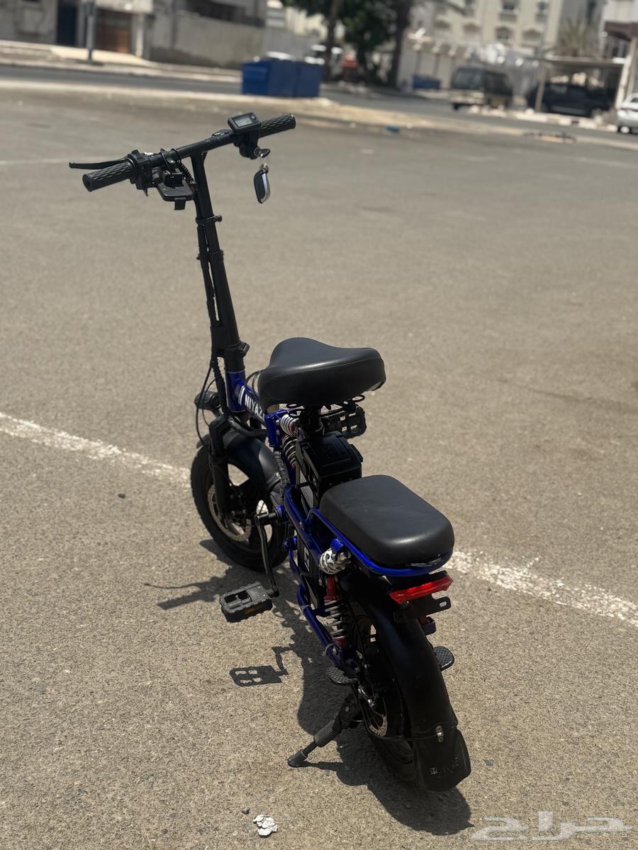 سكوتر كهربائي NIYAZI للبيع64380449086849113