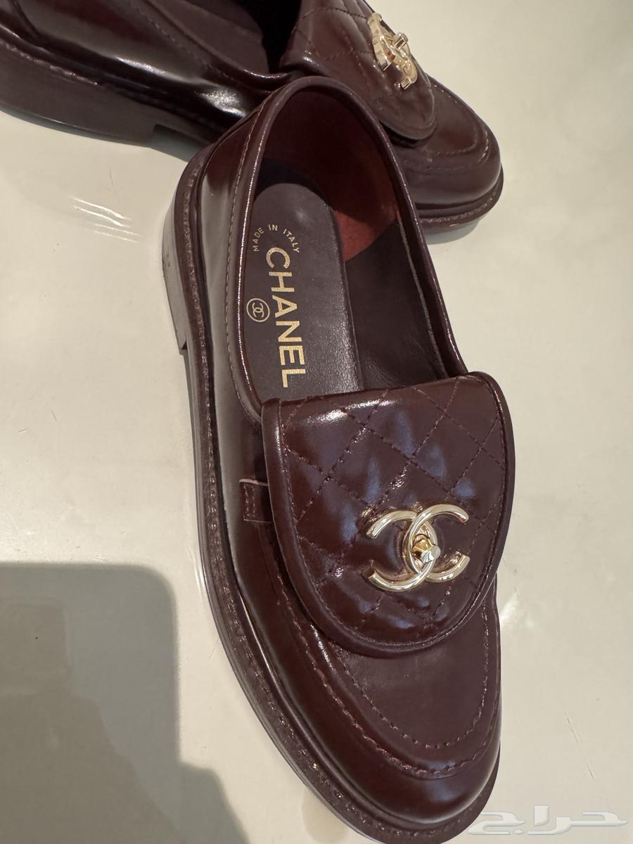 Chanel flats with light use64382183120129111