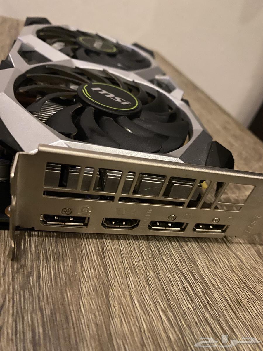 Used clean MSI GTX 1660 Super OC graphics card64384717468545111