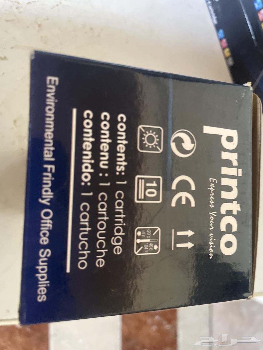 حبر طابعة جديد في كرتونه ما استخدمته64384703080963111