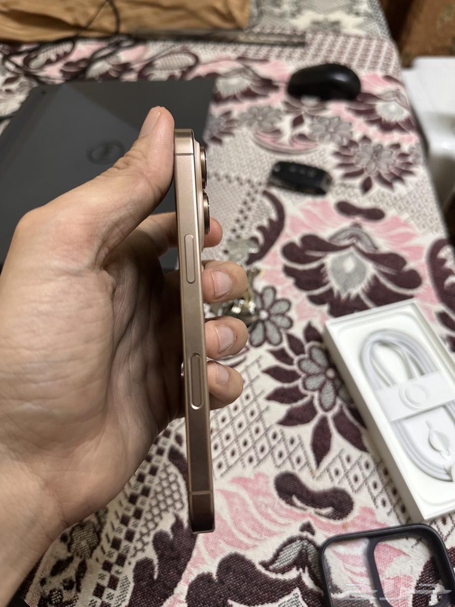 آيفون 16 برو صحراوي زيرو على الشرط 100 بطارية64378469693313114