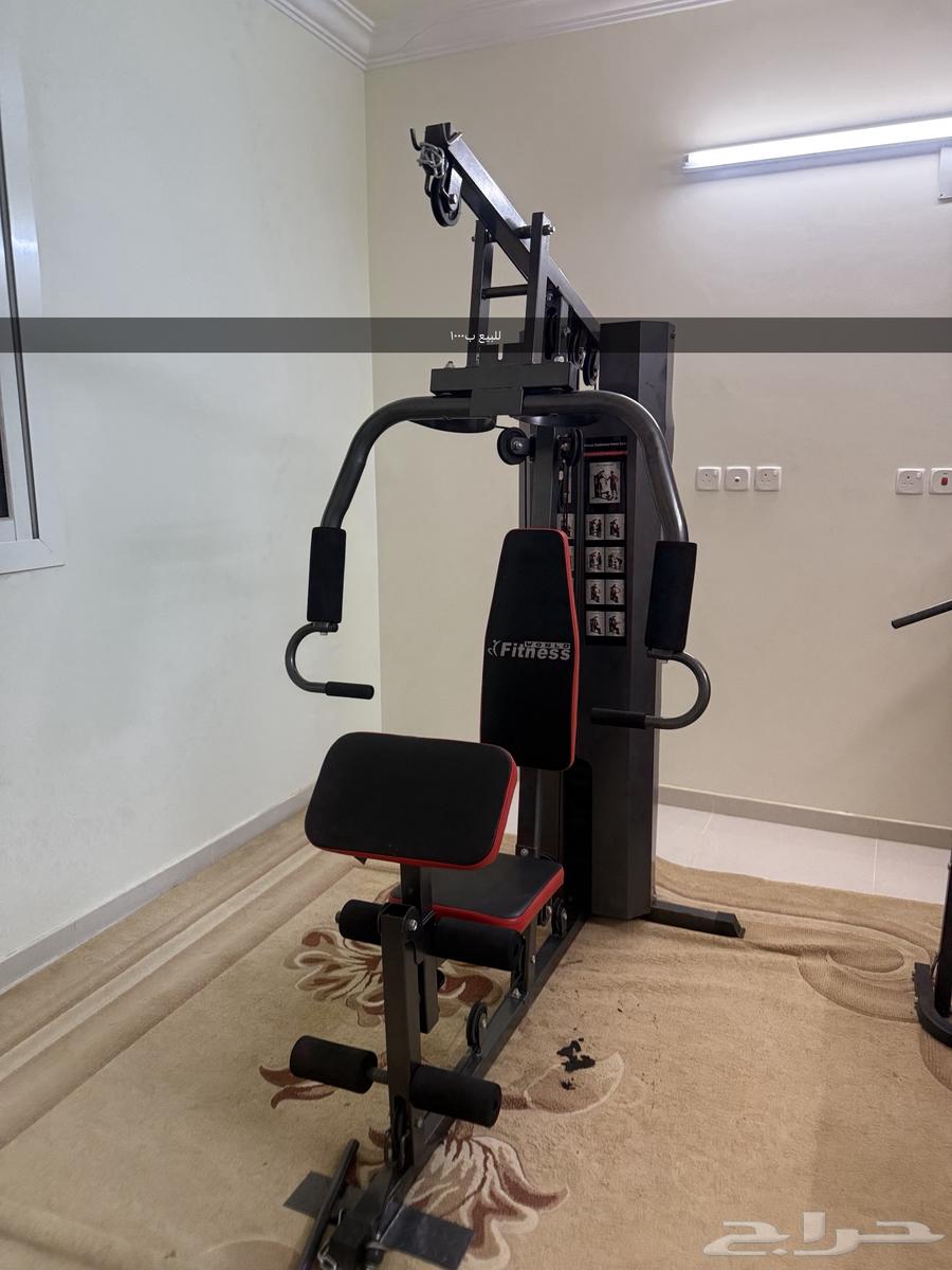 للبيع أجهزة رياضية بحالة ممتازة64391825083778110