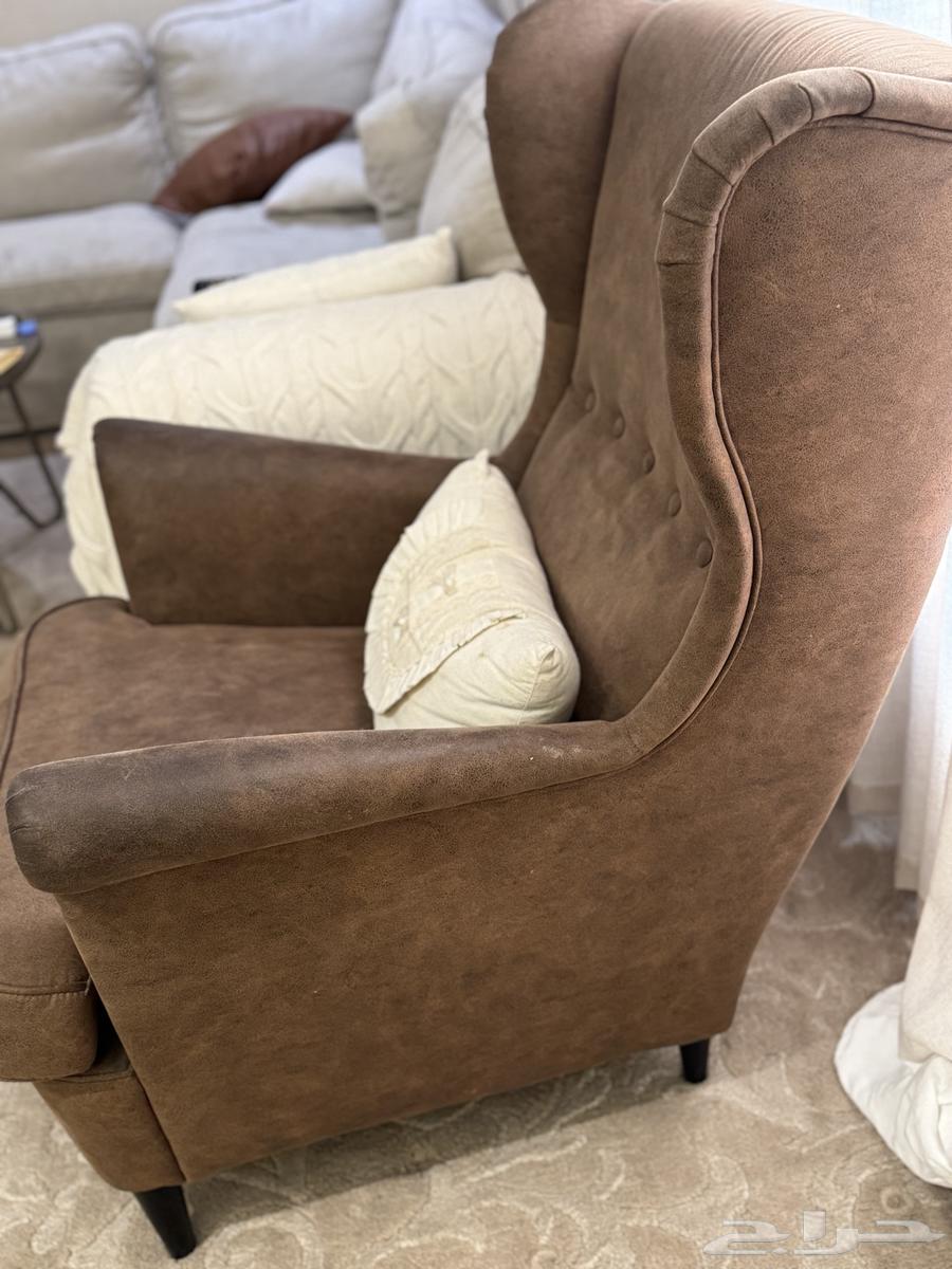 كنبة ايكيا مفردة64377520933379112