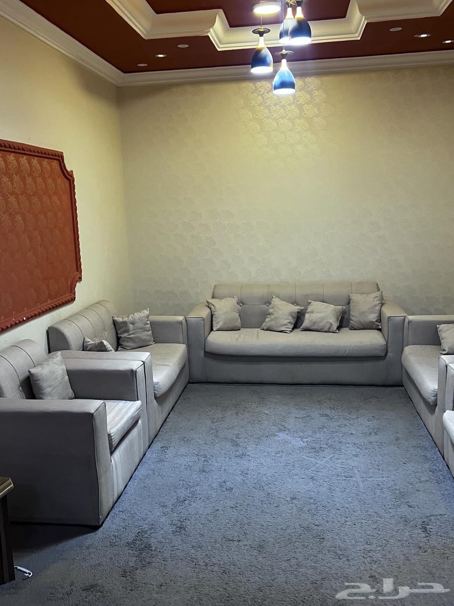 كنب للبيع نظيف خمس قطع64389930354947110