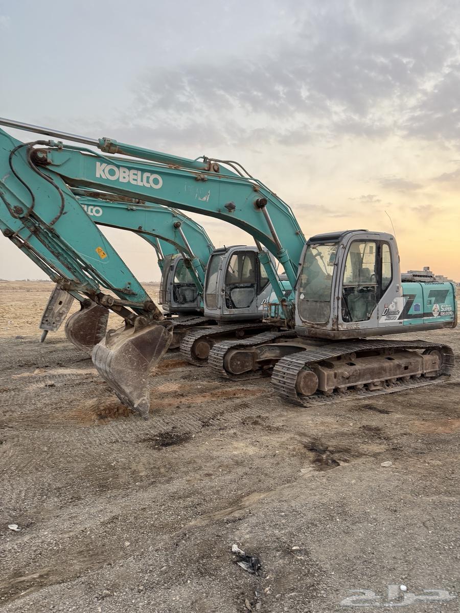 بوكلينات للبيع عدد 3 كوبلكو64537086674946113