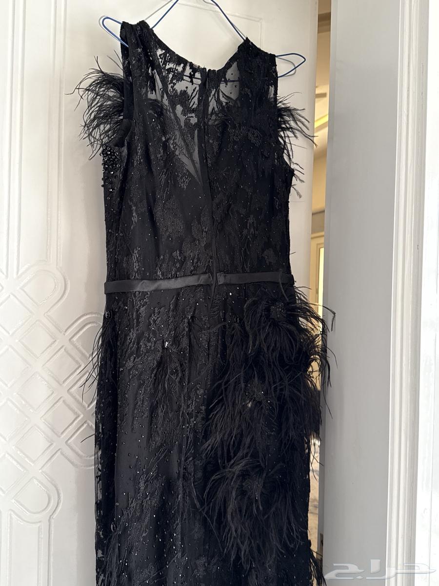 فستان سهره لبس مره وحده مع هديه طقم اكسسوار64383441974914111