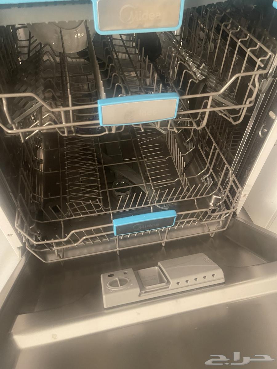 غسالة صحون شبه جديدة بحالة ممتازة64384576623617111