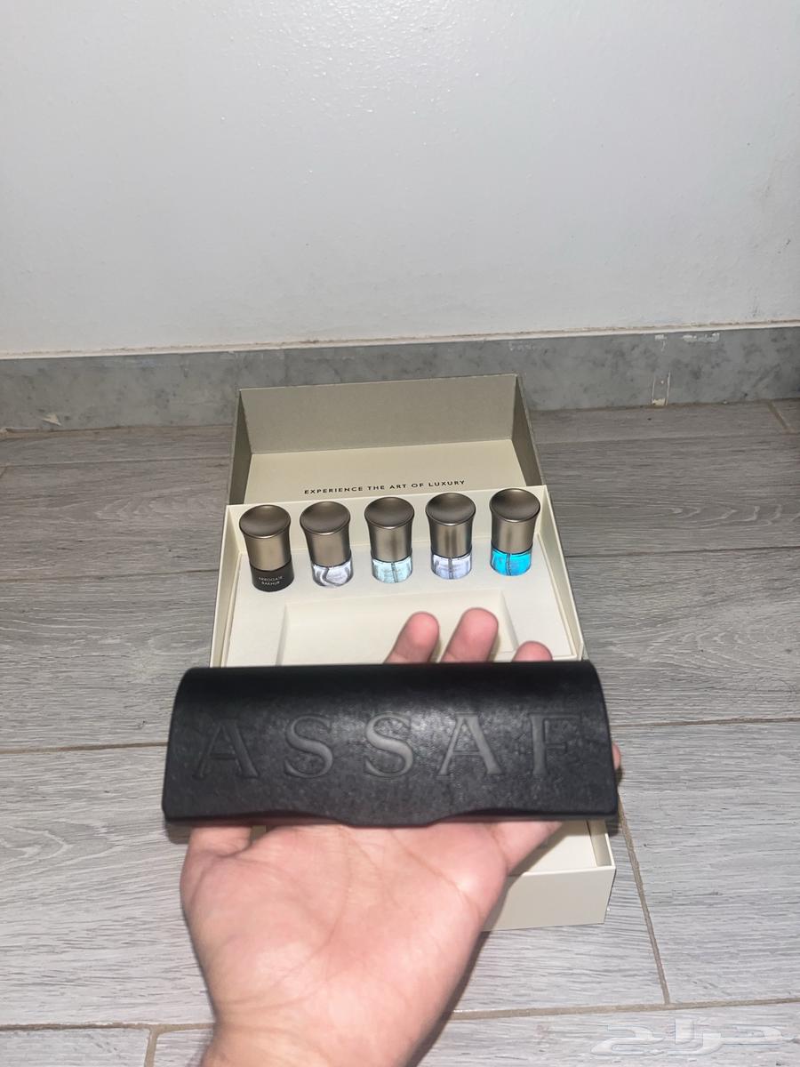 عطر عساف بوكس عساف64380276450434111