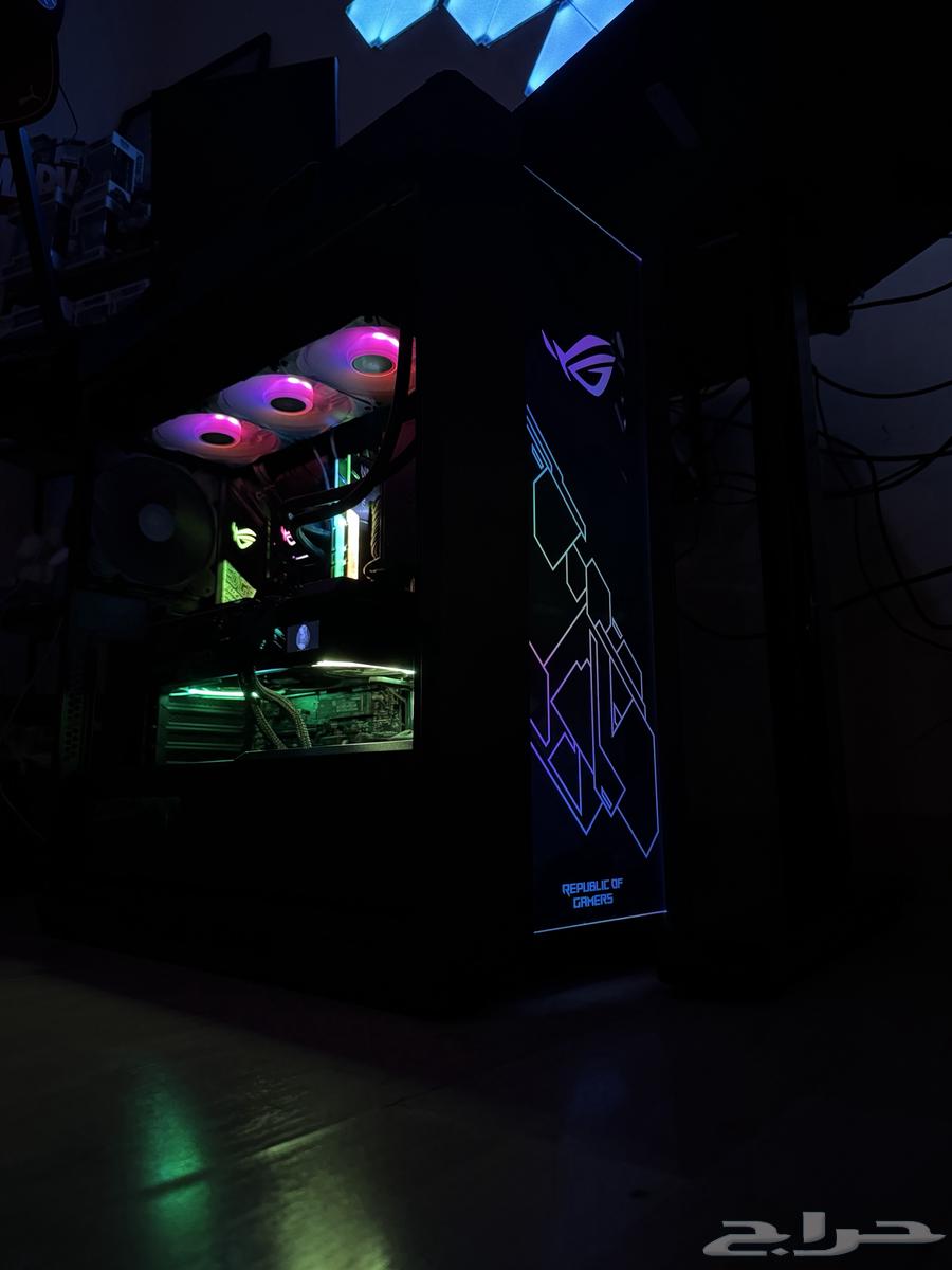 كمبيوتر جيمينج RTX 3080 Ti i9 قوي جد ا64378701902338112
