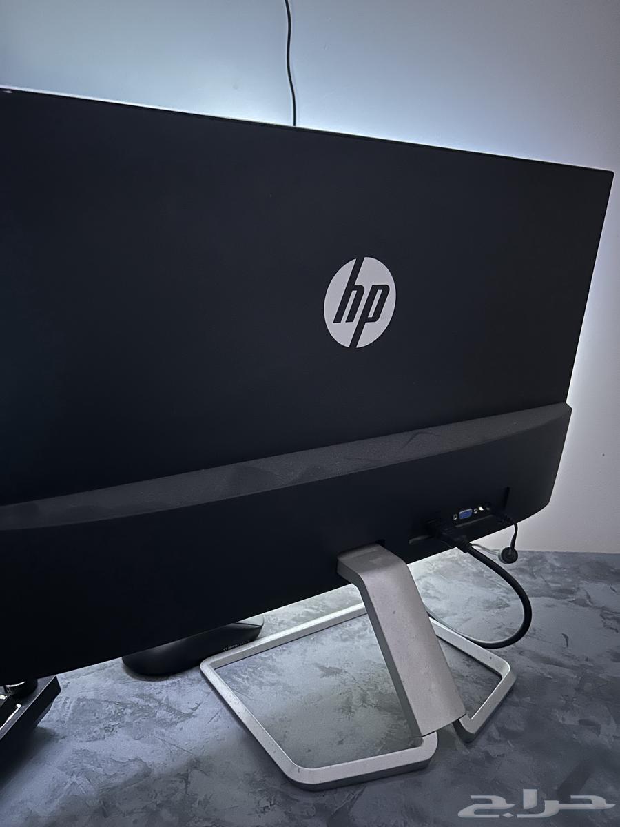 HP 24F desktop monitor, clean64380696656259111