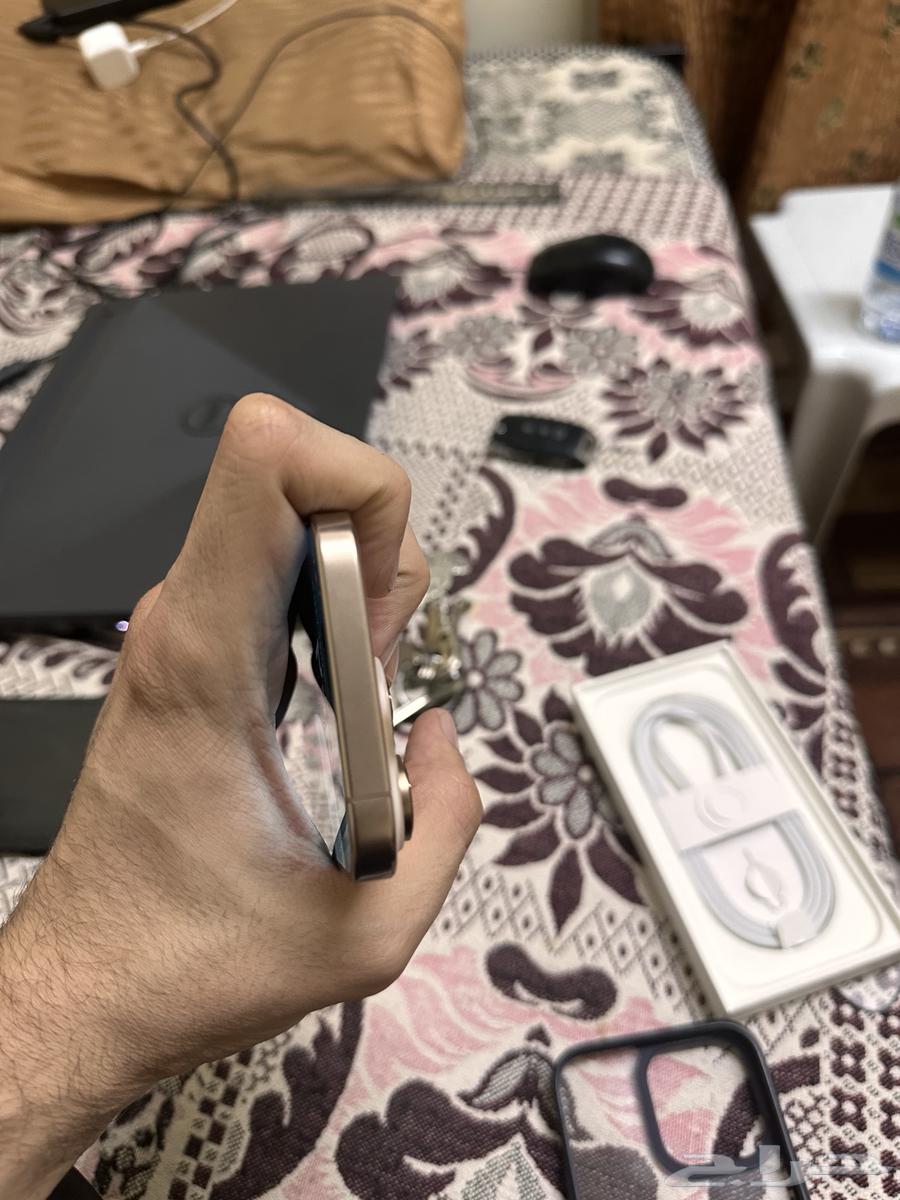 آيفون 16 برو صحراوي زيرو على الشرط 100 بطارية64378469693313110