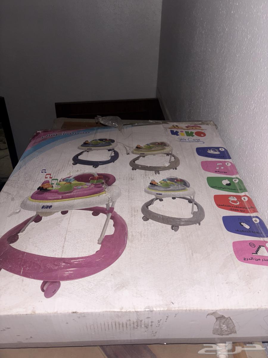 مشايه أطفال وكرسي أكل أطفال64379660115459110