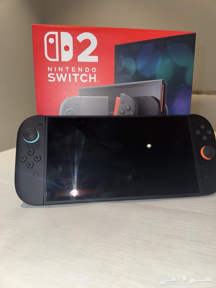 جهاز نينتيندو سويتش 2 للبيع مع جميع ملحقاته64392031659010111