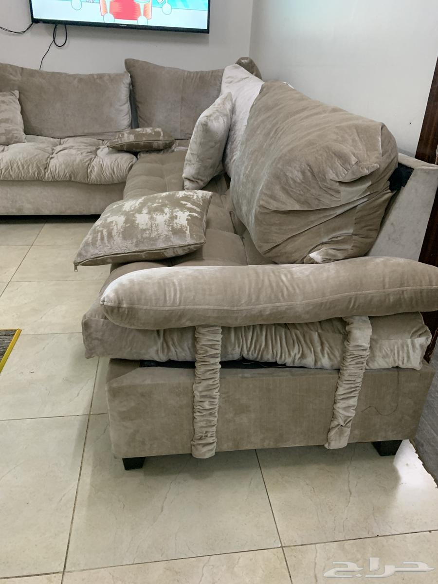 كنب صالح جديد استخدام بسيط جدا ونضيف مفصل تفصال64388301188099110