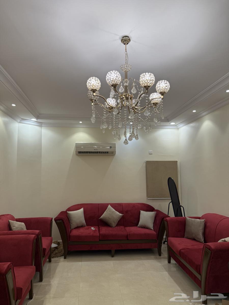 كنب احمر التنجيد جديد64378149607937113