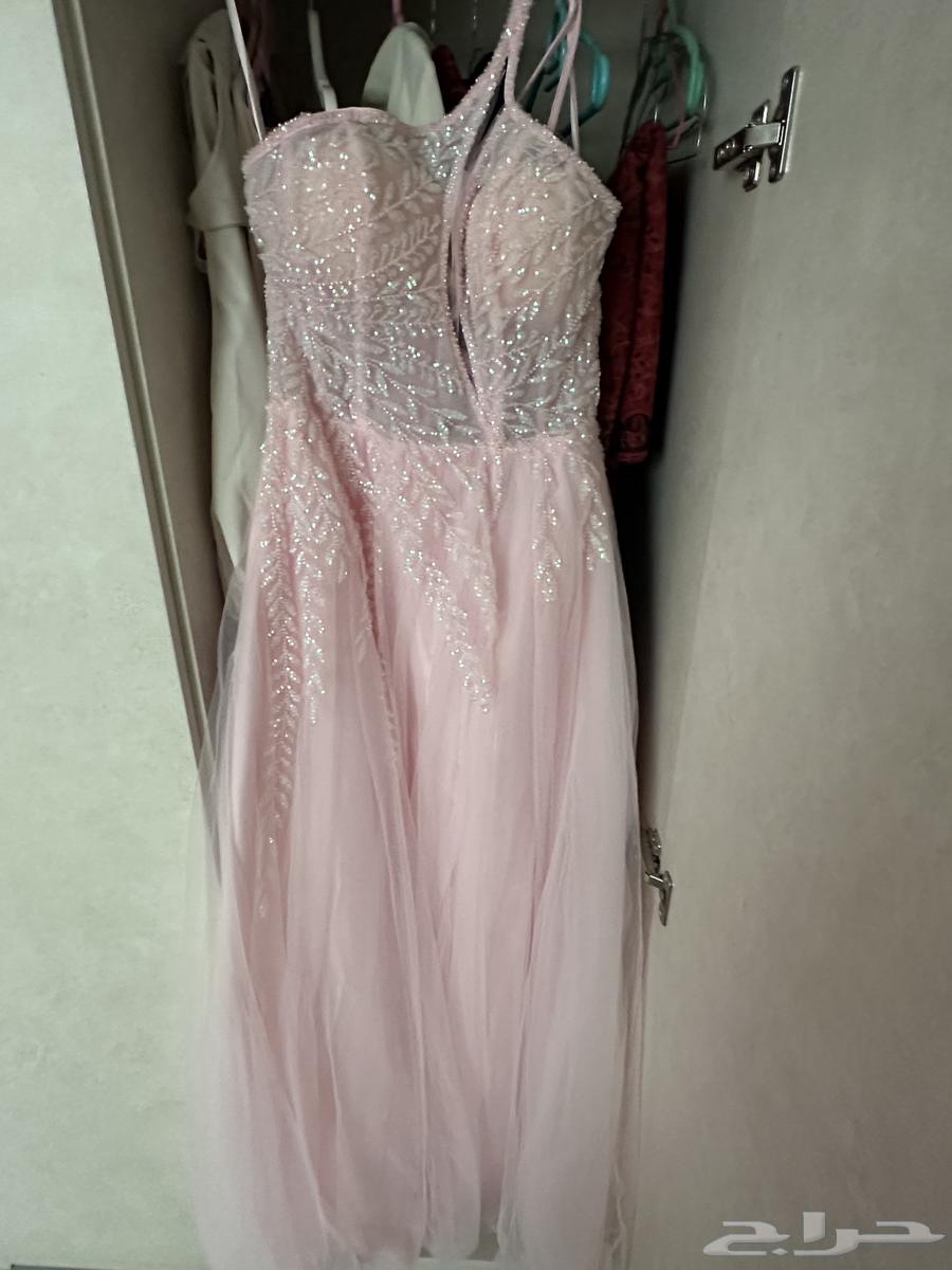 فستان بينك فخم64383220136066113