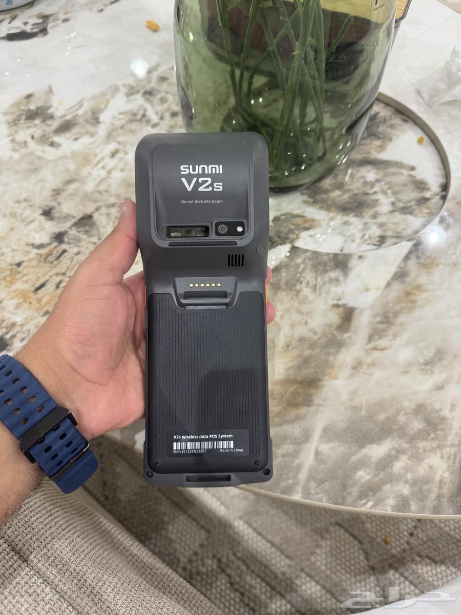 جهاز سينومي v2s كاشير ونقاط بيع متنقل64377914841603111
