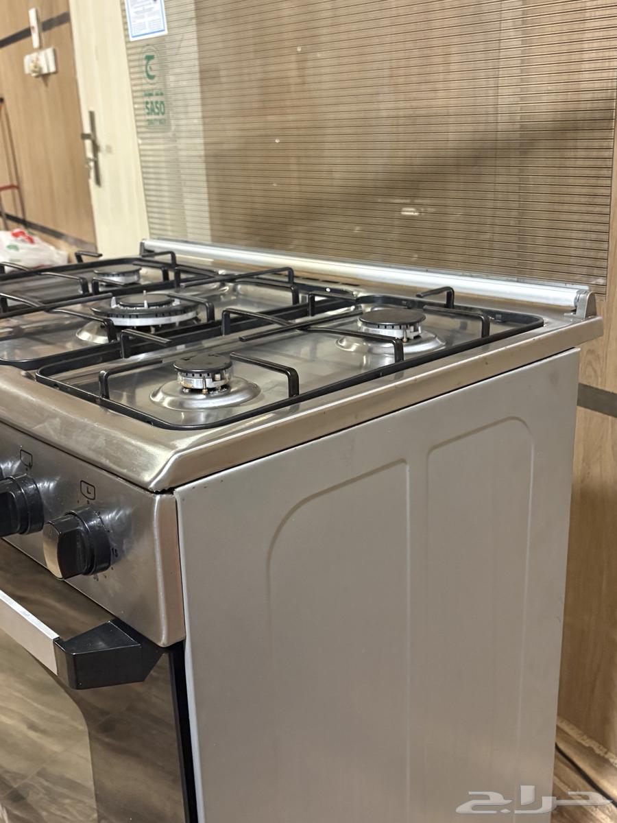 فرن بوتاجاز 5عيون وفرن مع لمبة وشواية64386445182593114