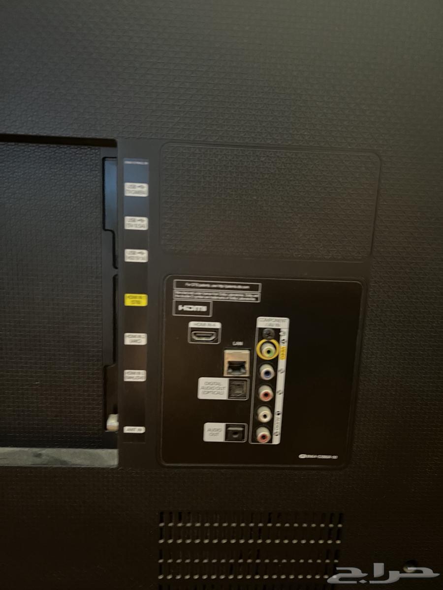 للبيع شاشة سامسونج سمارت 55 بوصه64382624740995111