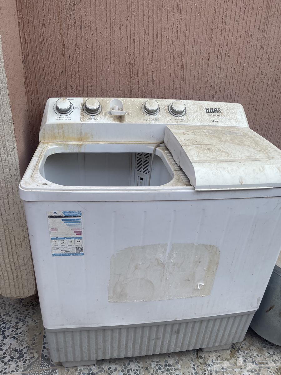 غساله مواعين 2 للبيع تحتاج تصليح بسيط وغساله ملابس64375378185730114