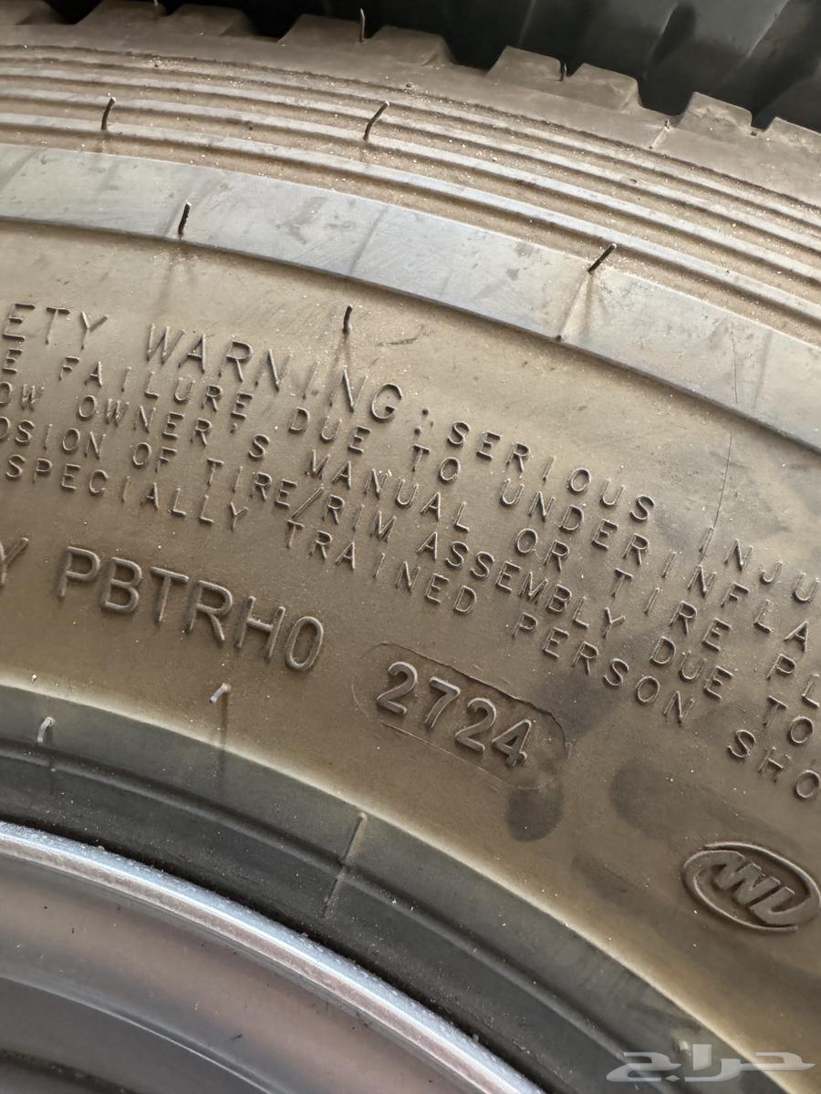 للبيع جنوط شاص اصليات وكفرات حجريات 202464529533877378113